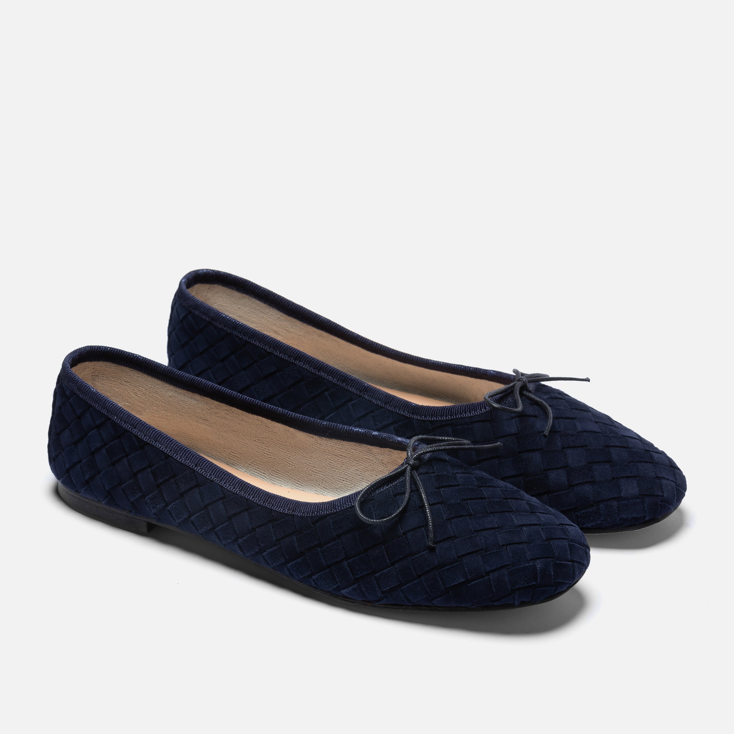 The Woven Quadra Ballerina