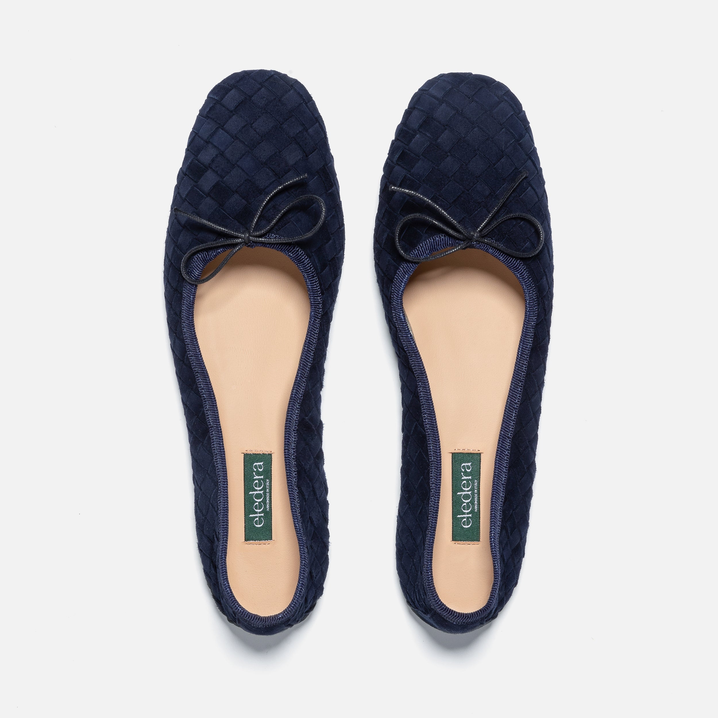 The Woven Quadra Ballerina