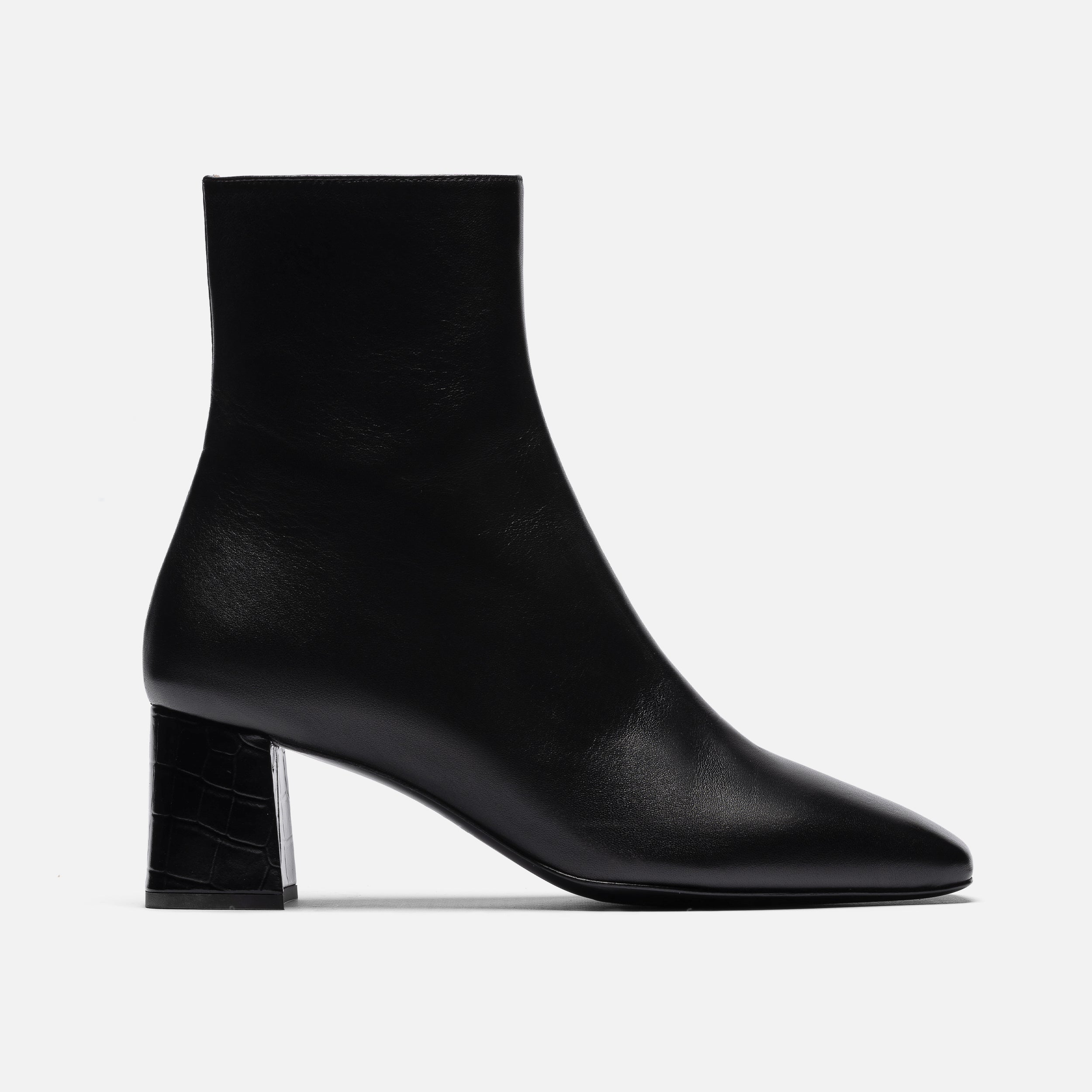 The Lusso Heel Boot