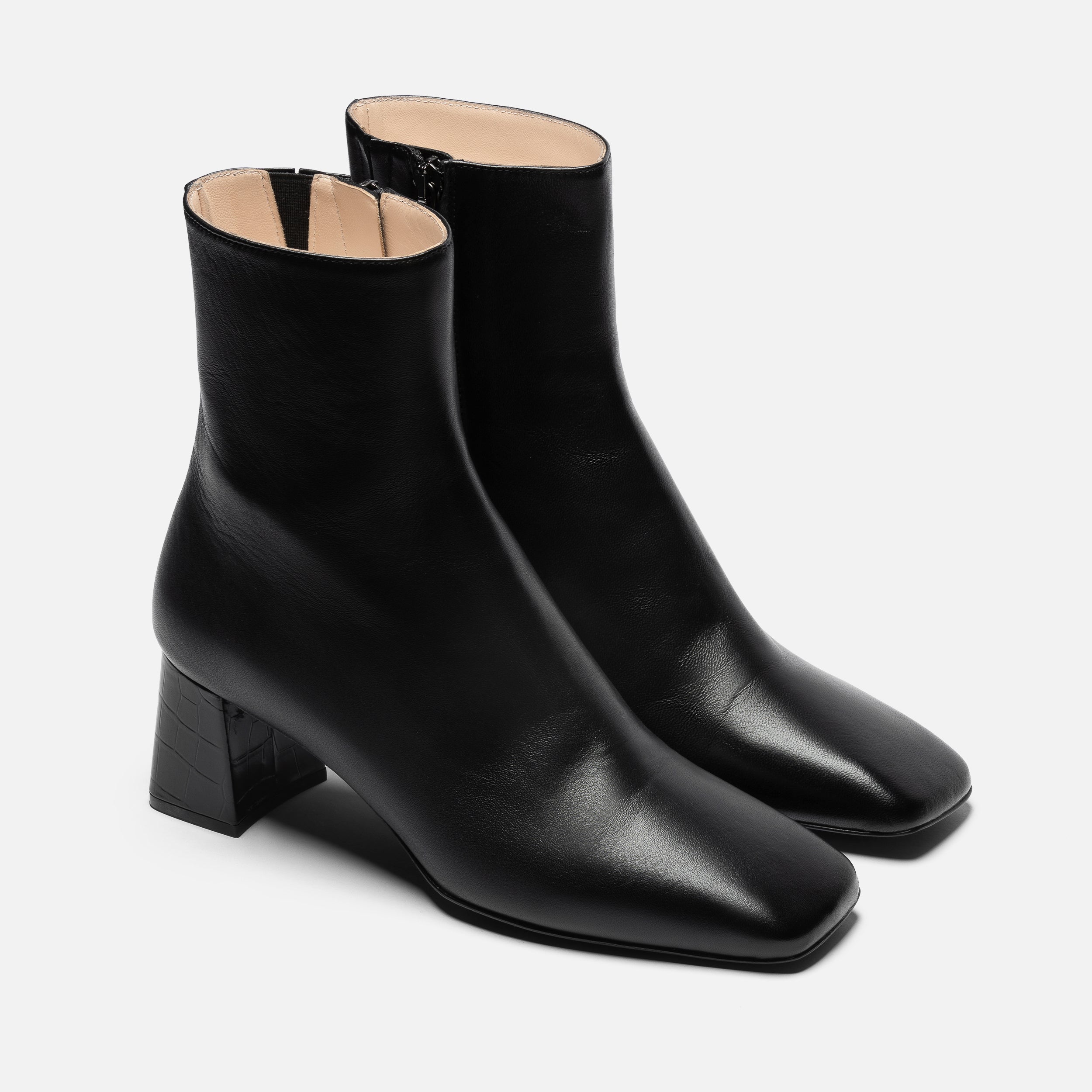 The Lusso Heel Boot
