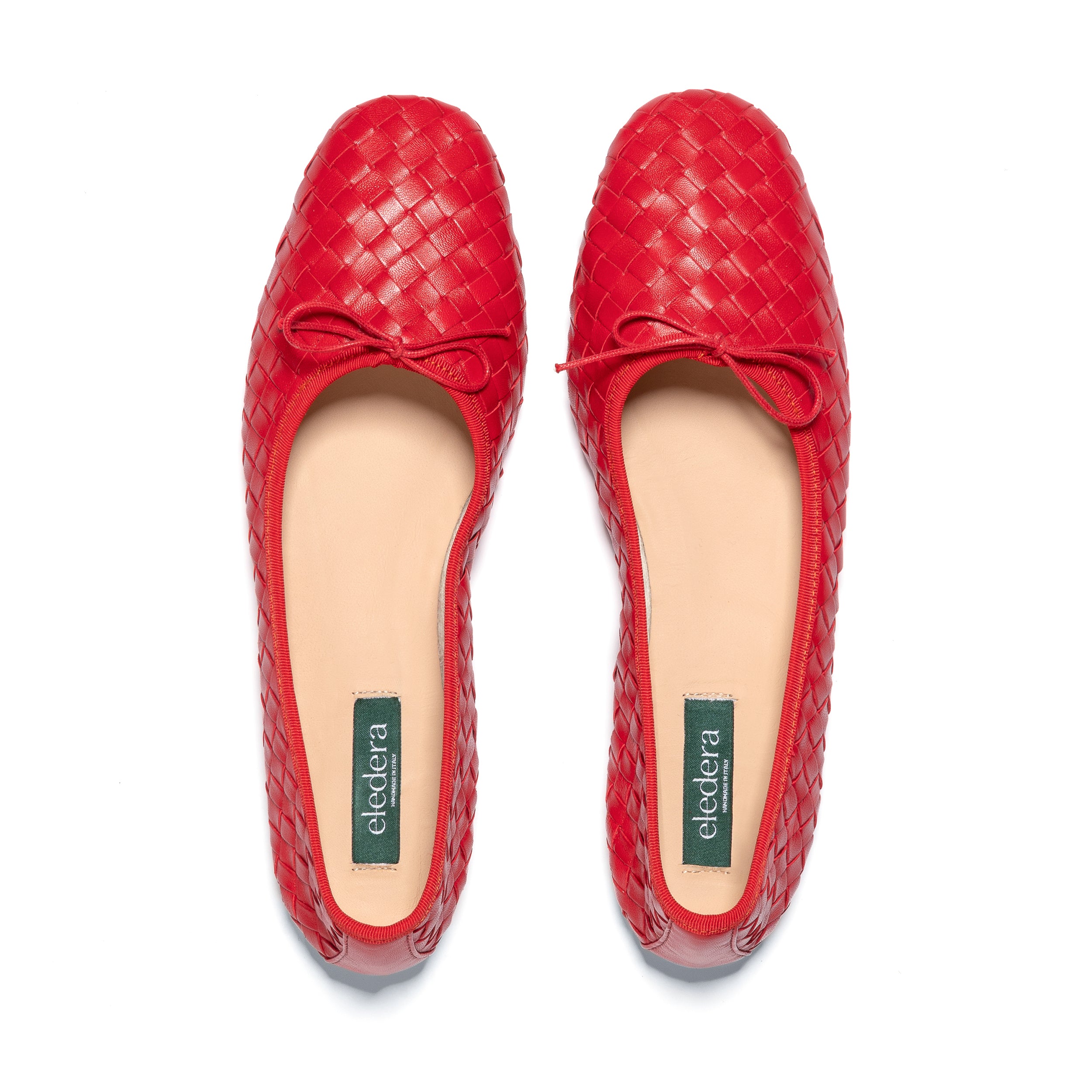 The Woven Quadra Ballerina
