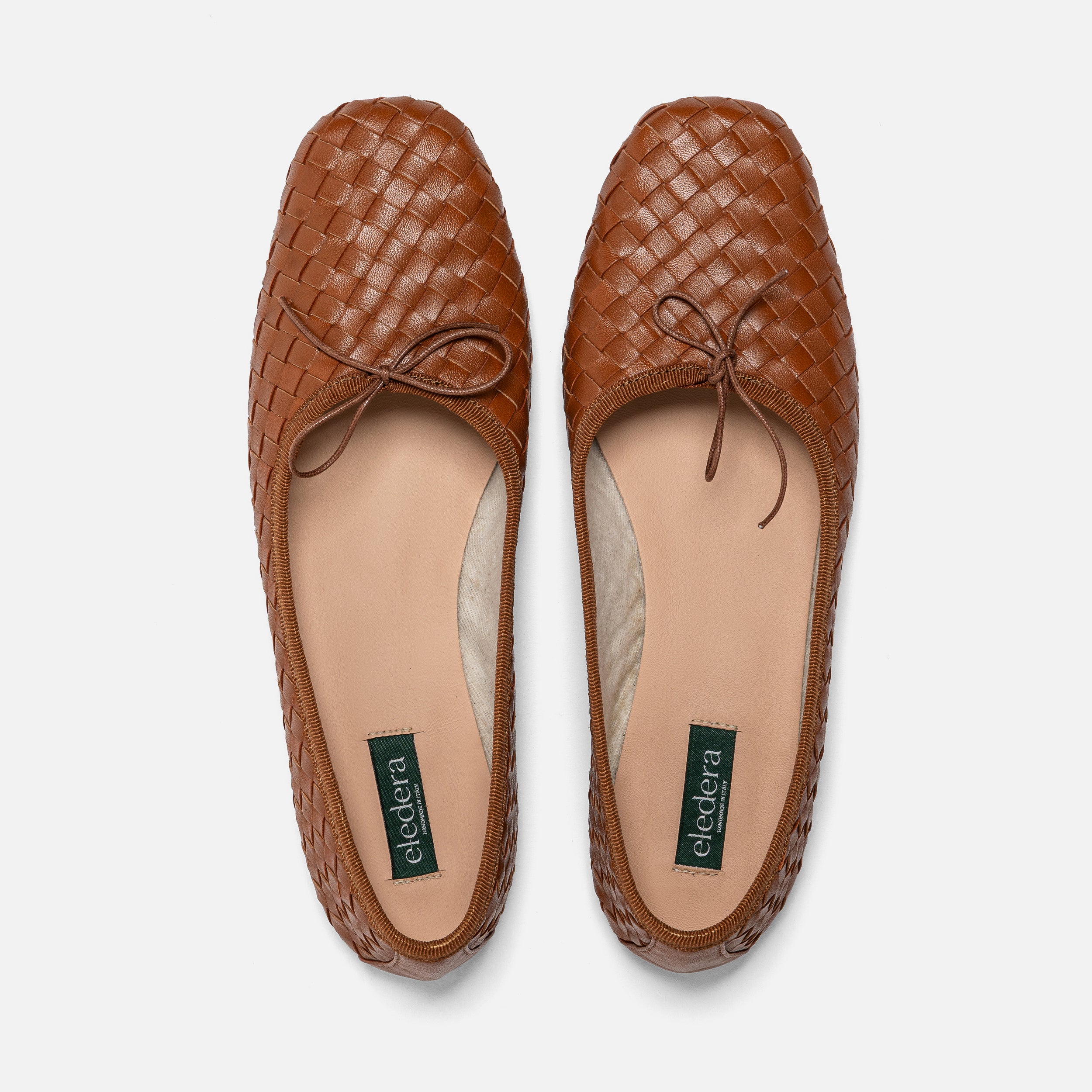 The Woven Quadra Ballerina