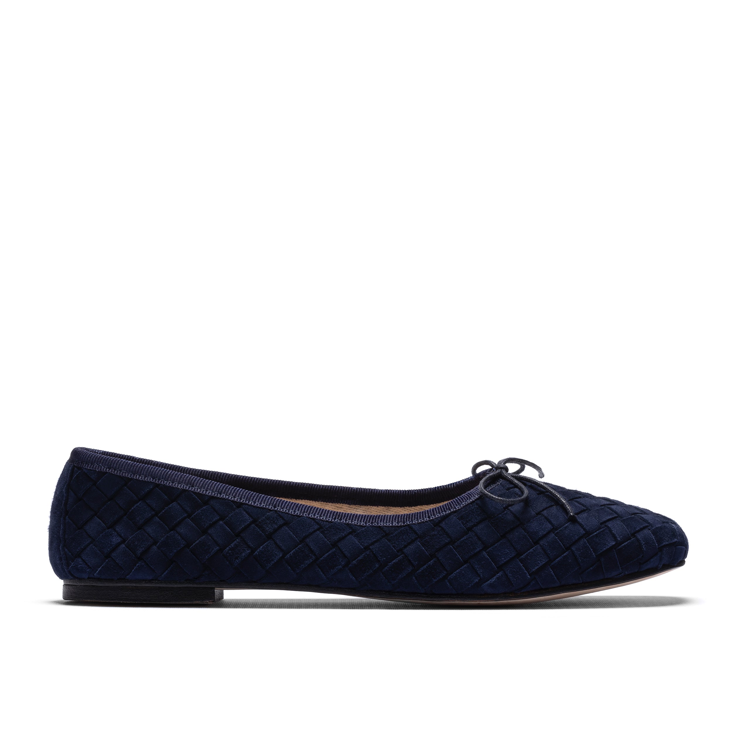 The Woven Quadra Ballerina