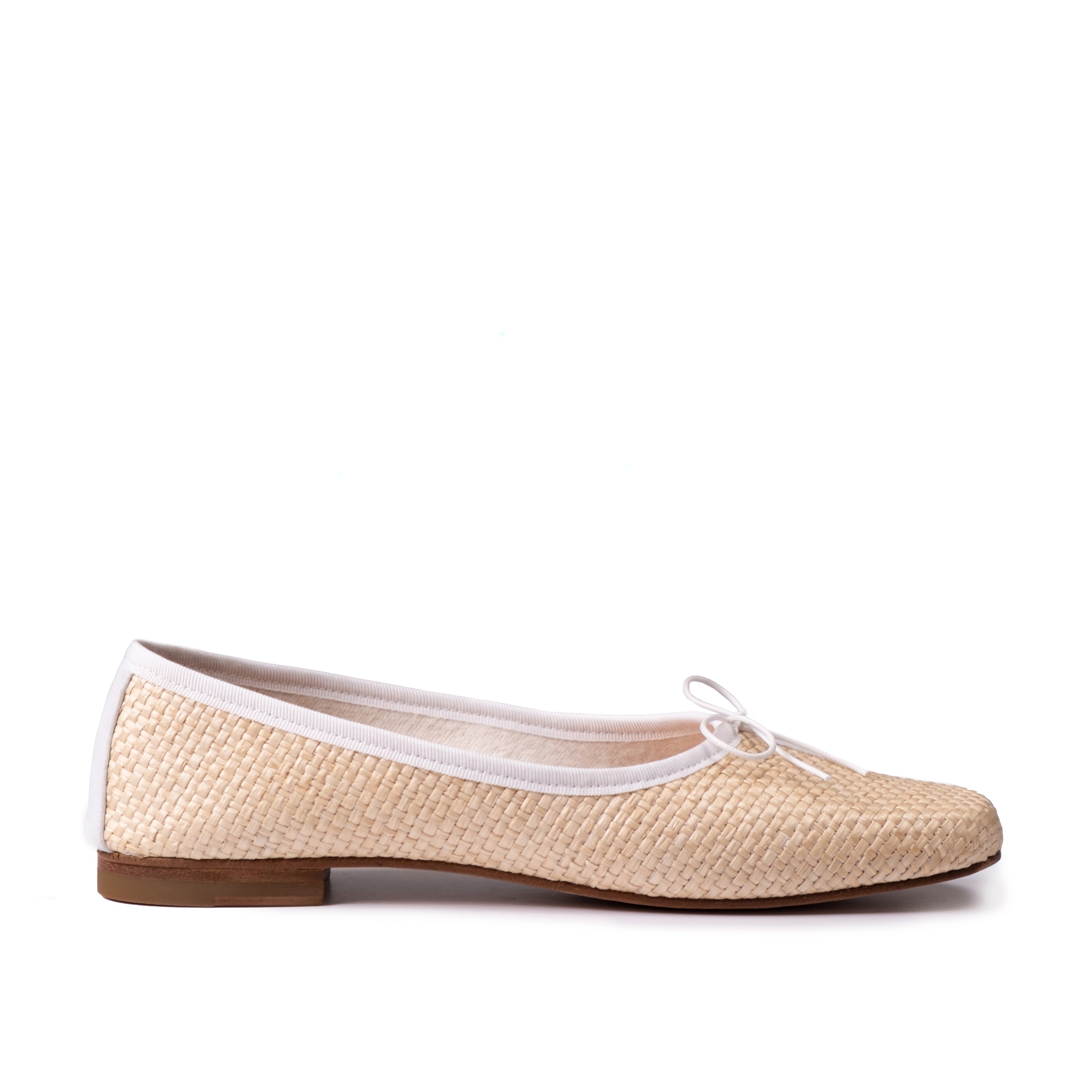 The Quadra Raffia Ballerina