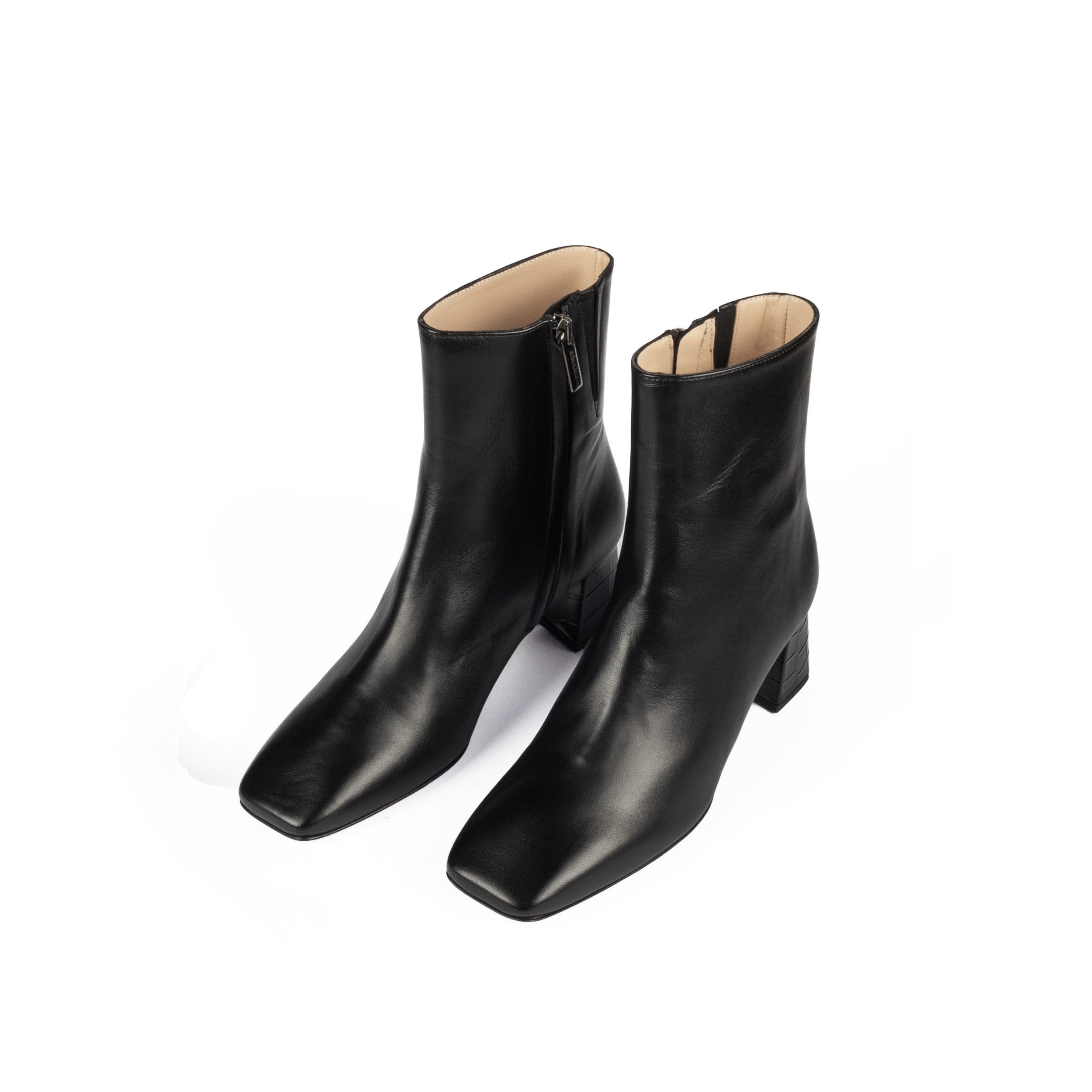 The Lusso Heel Boot