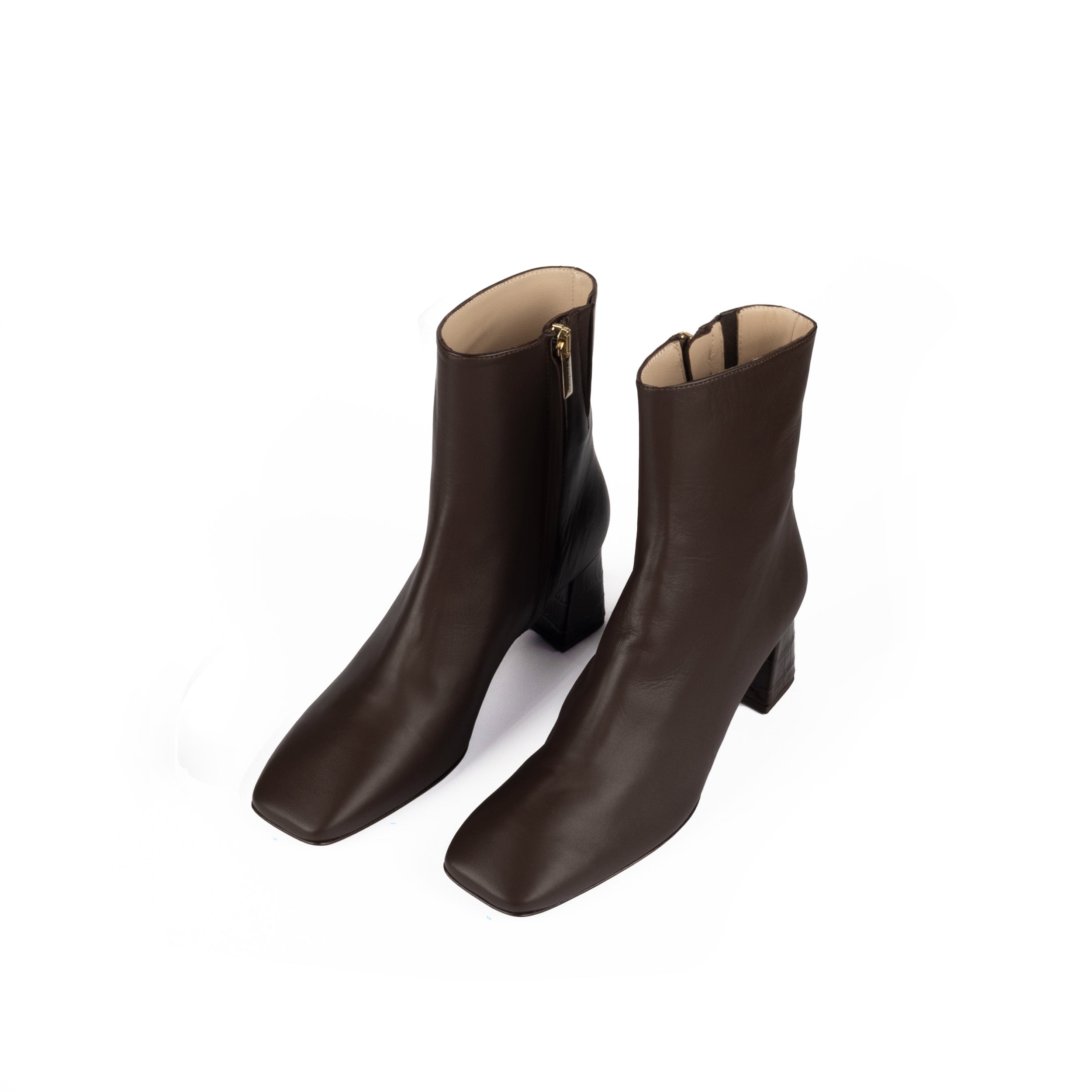 The Lusso Heel Boot