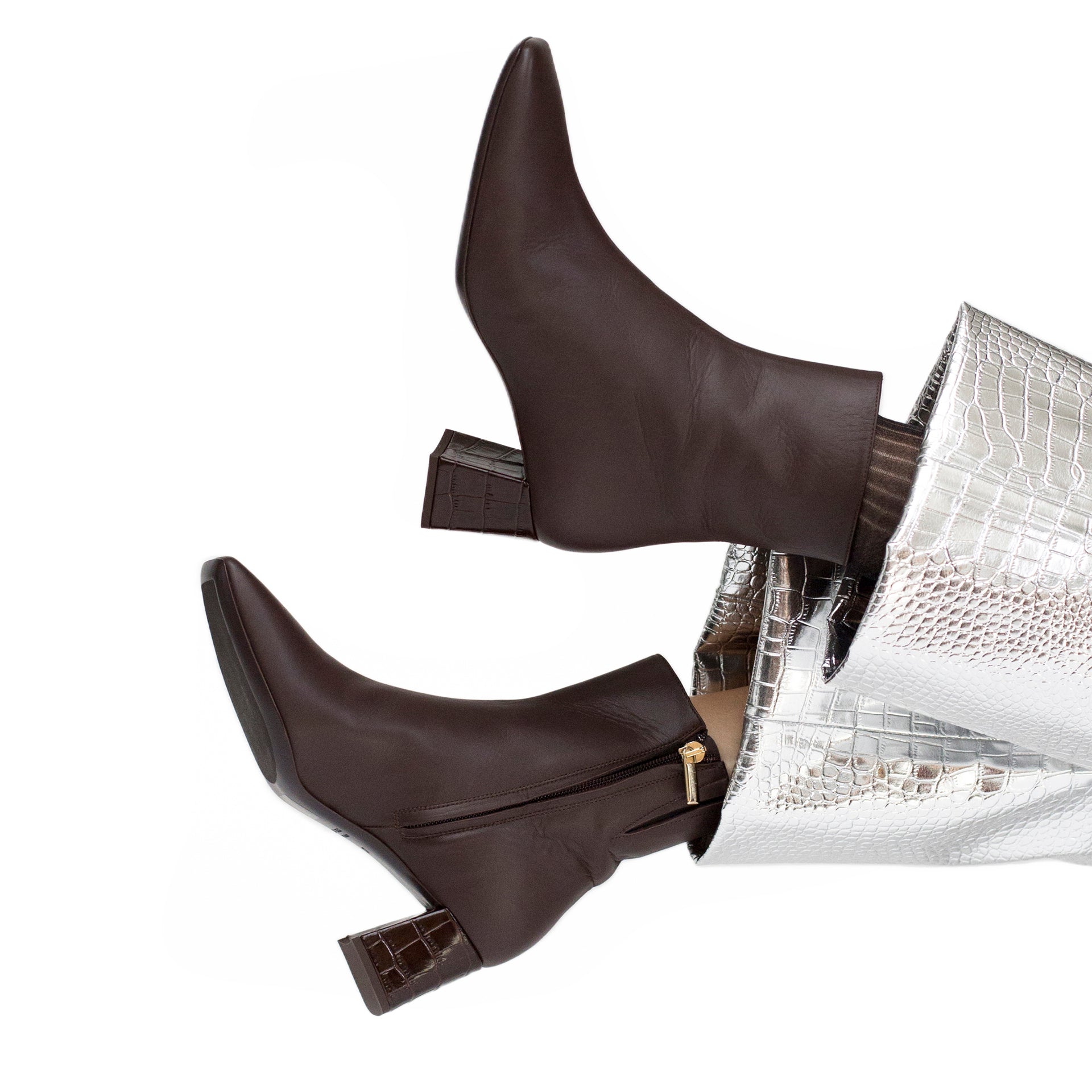 The Lusso Heel Boot