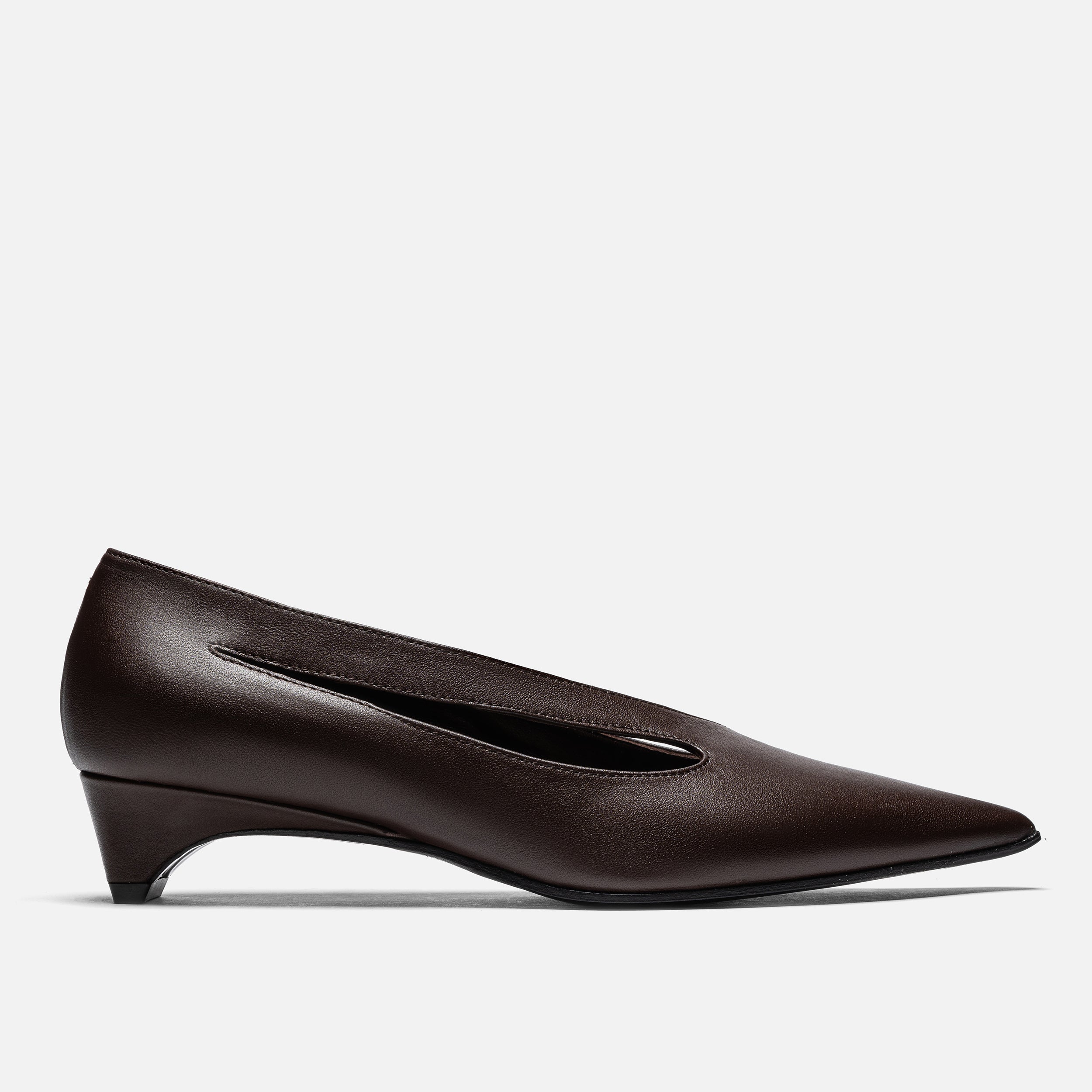The Scala Kitten Heel