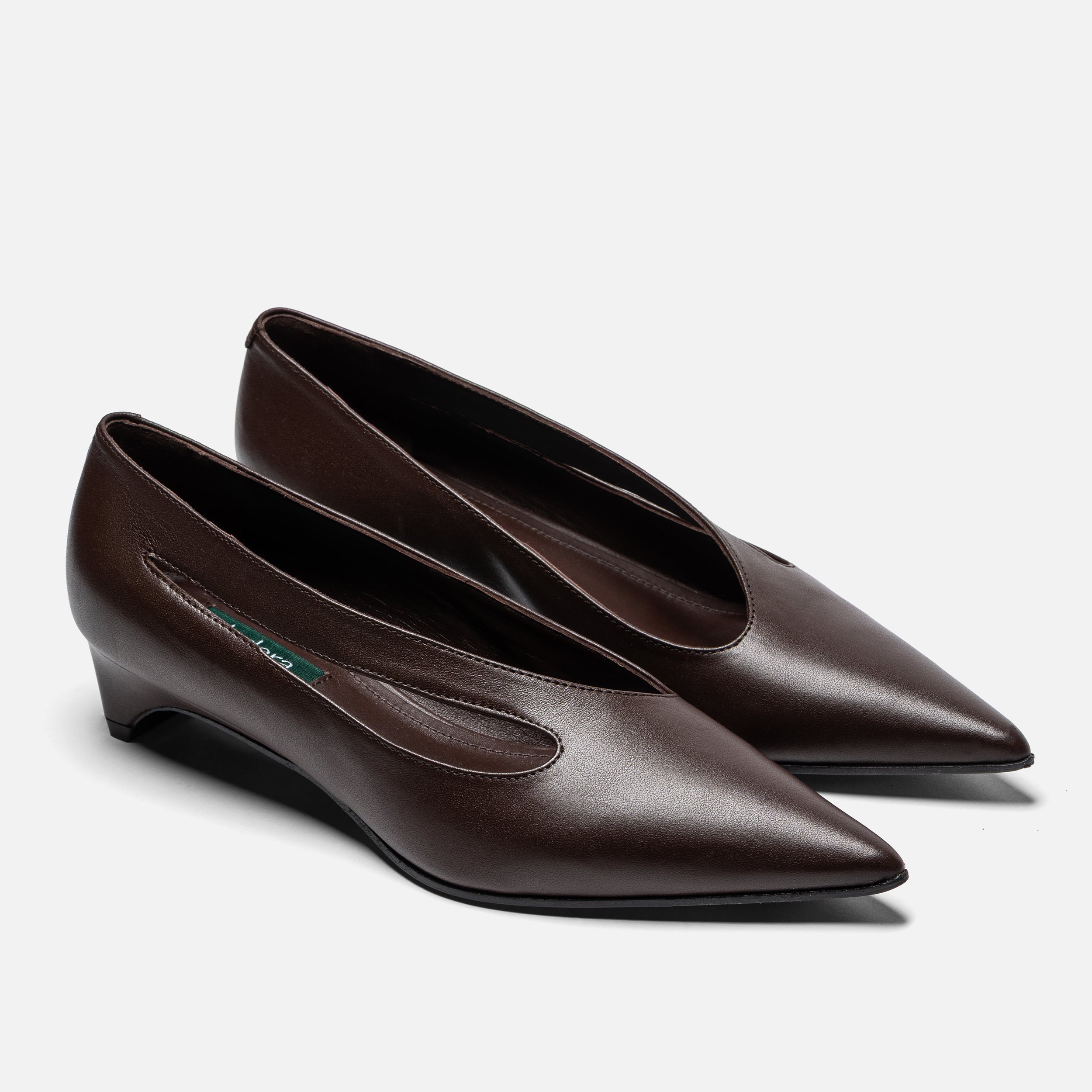 The Scala Kitten Heel