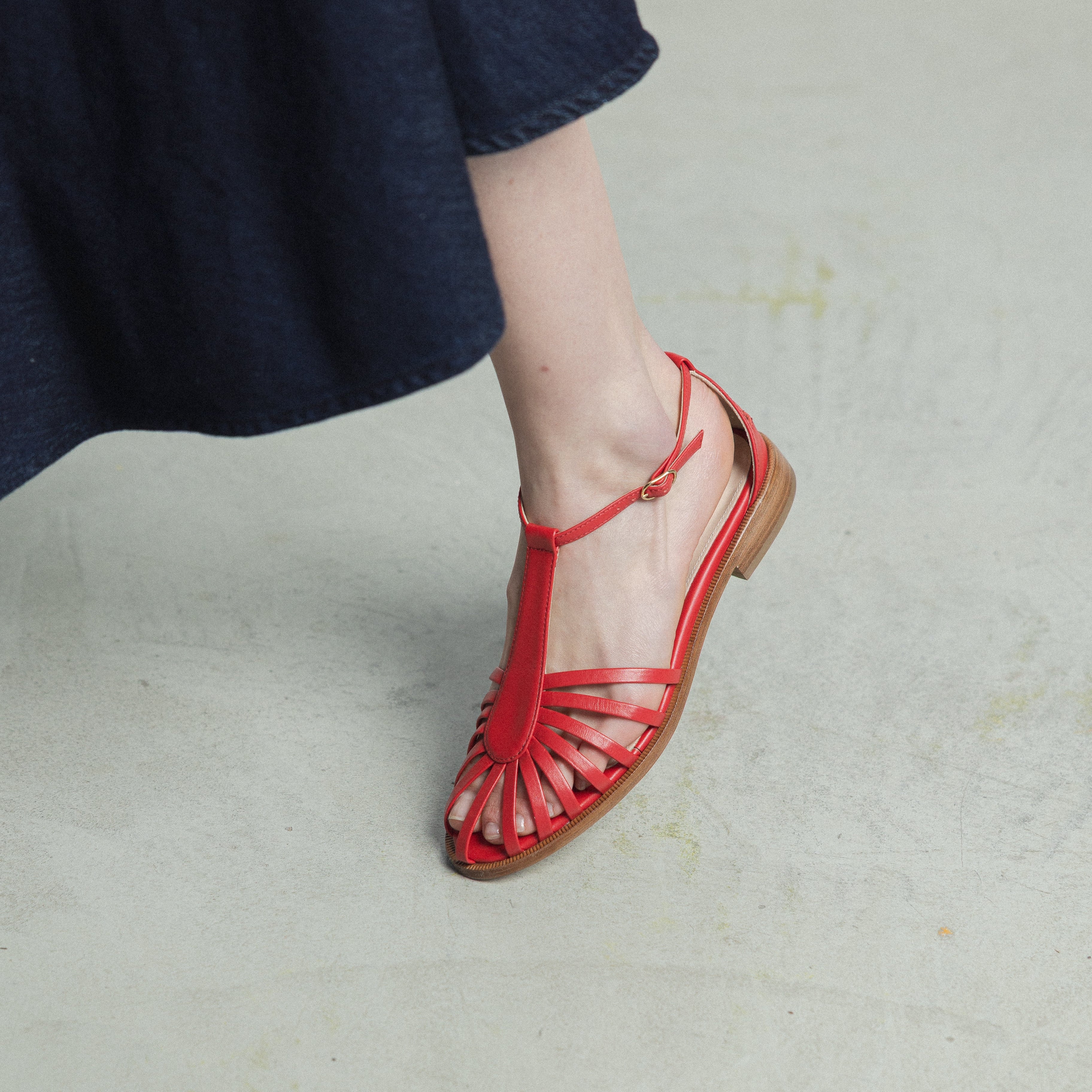 The Rete Fisherman Sandal