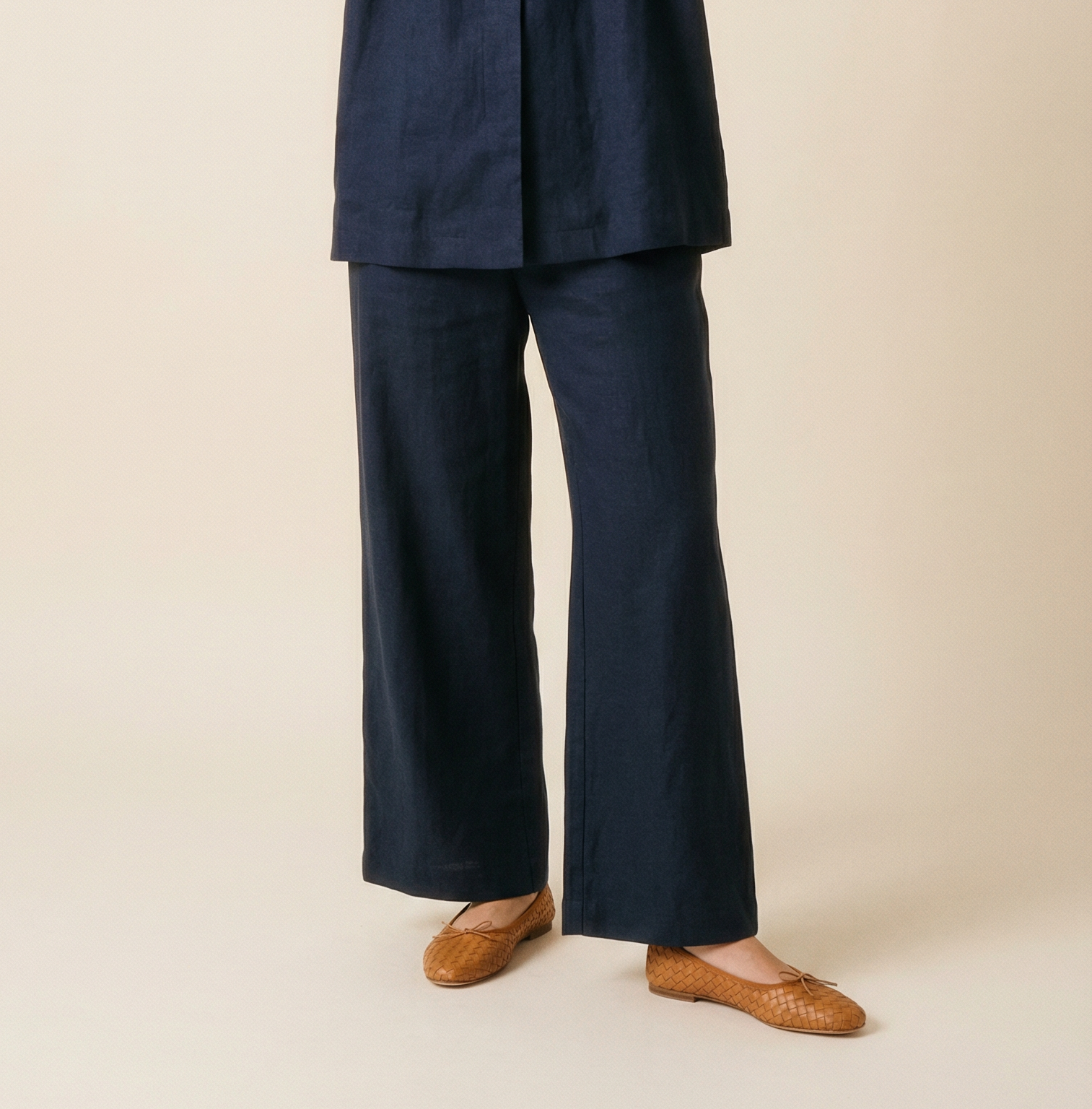 The Woven Quadra Ballerina