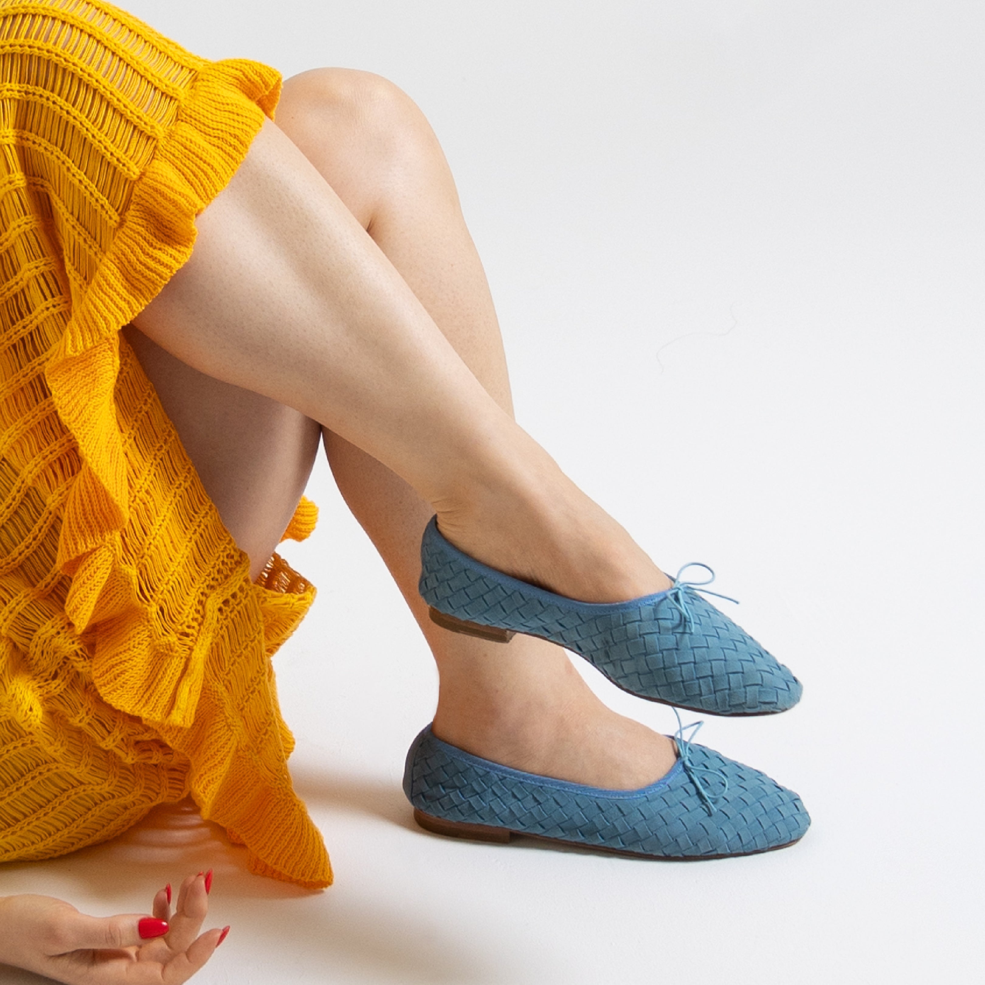 The Woven Rotonda Ballerina