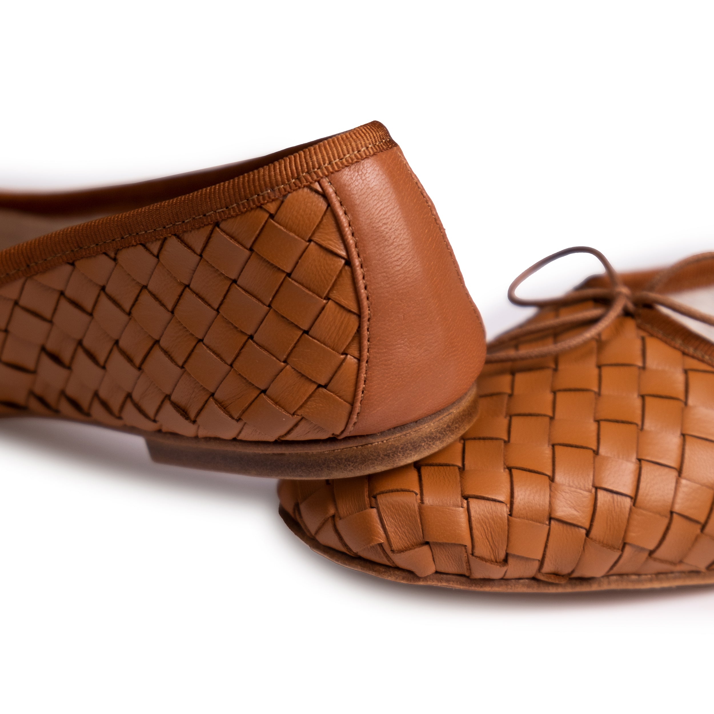 The Woven Quadra Ballerina