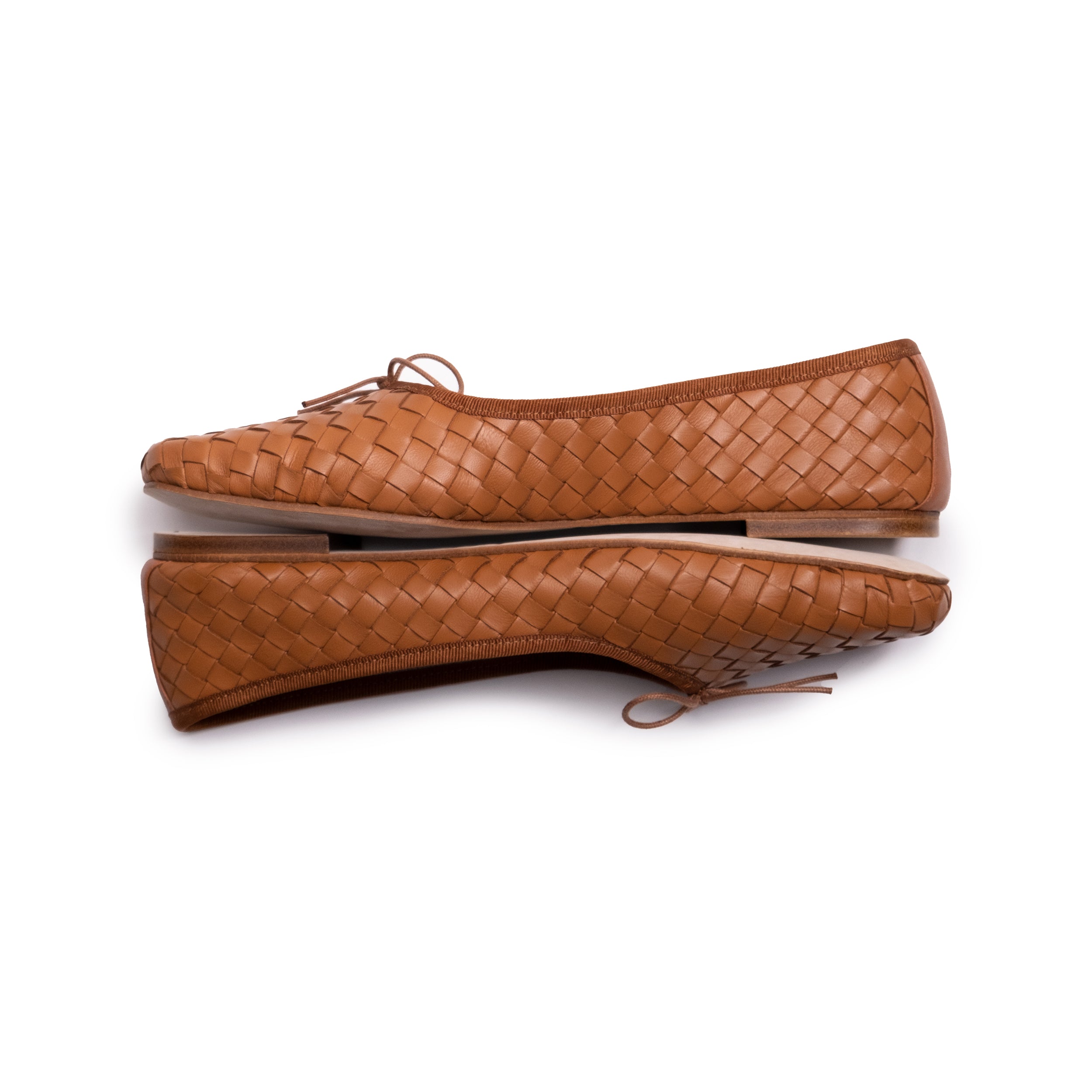 The Woven Quadra Ballerina