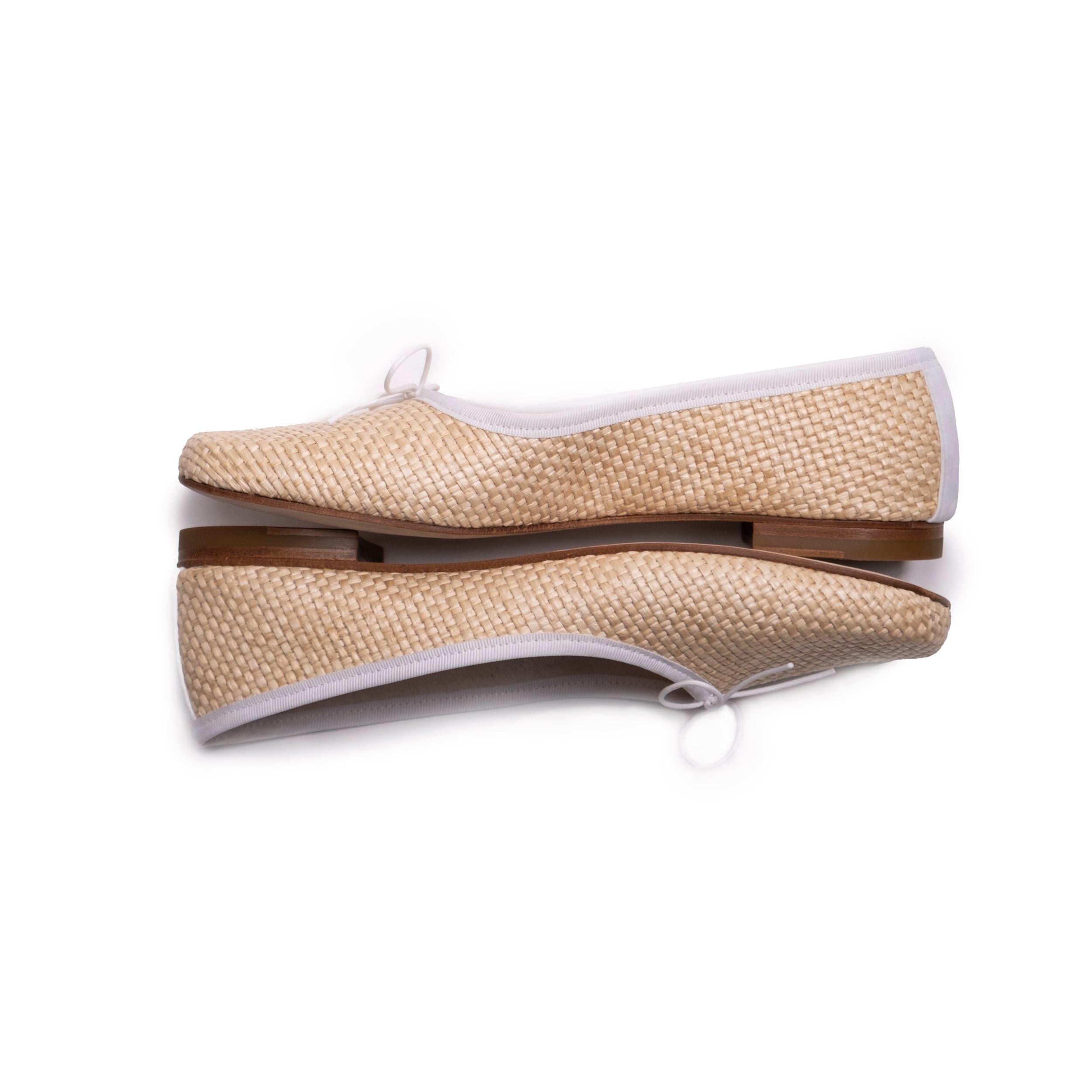 The Quadra Raffia Ballerina