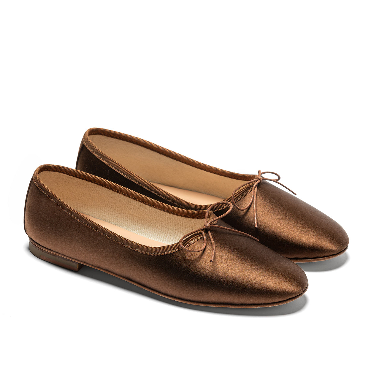 The Rotonda Satin Ballerina