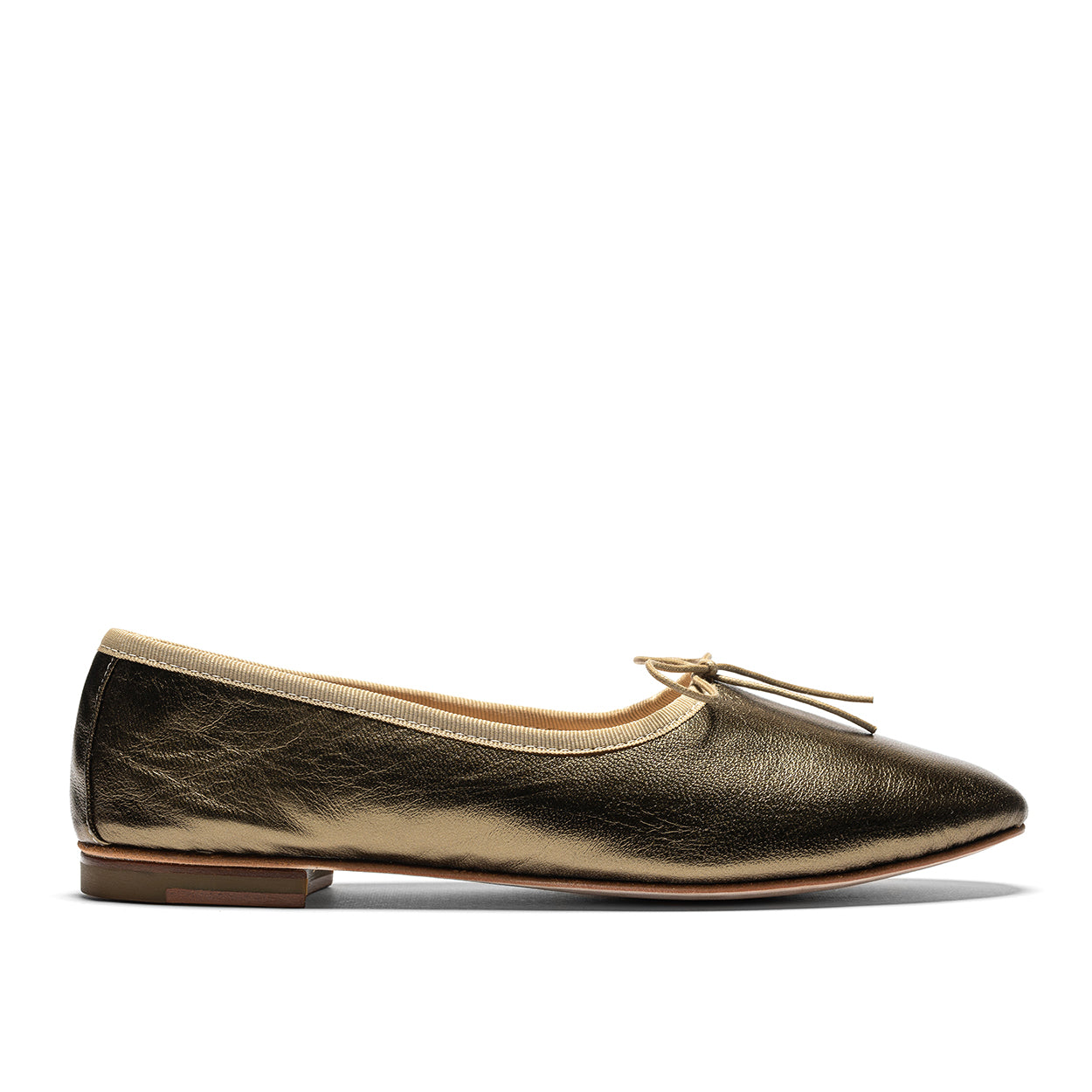 The Rotonda Metallic Ballerina