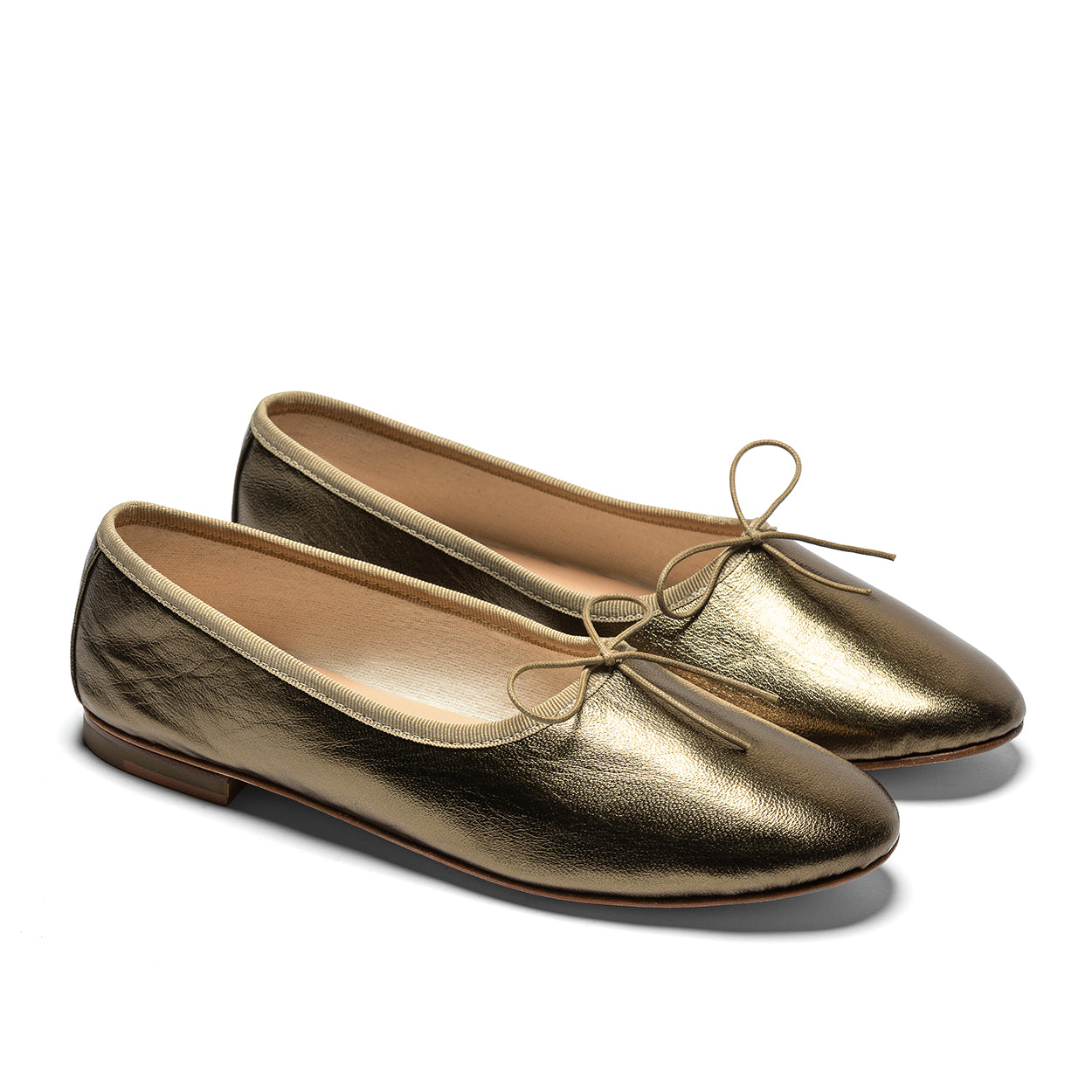 The Rotonda Metallic Ballerina