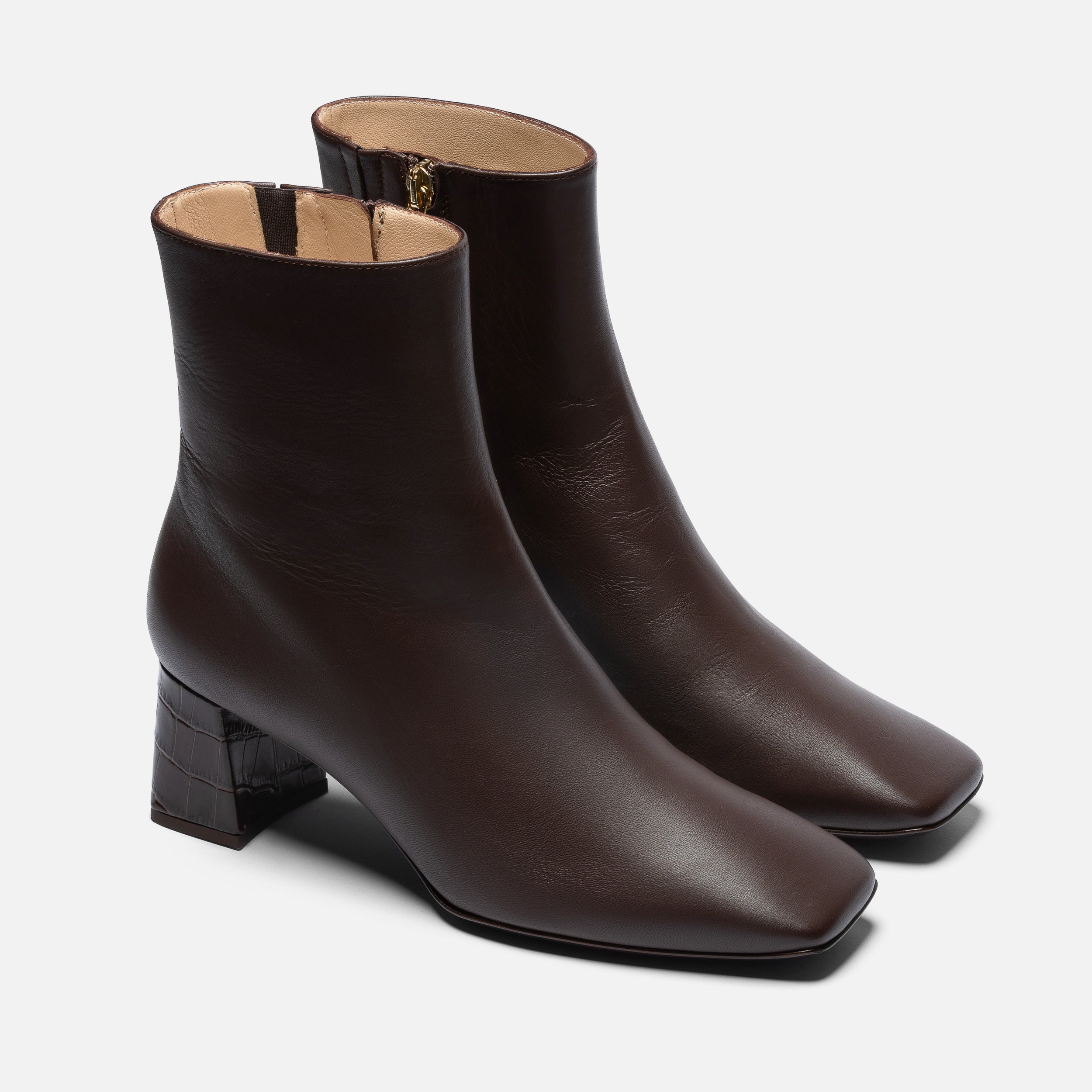The Lusso Heel Boot