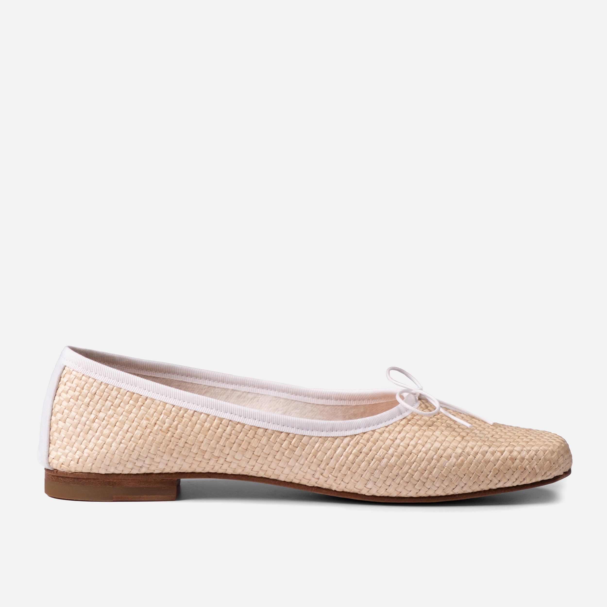 The Quadra Raffia Ballerina