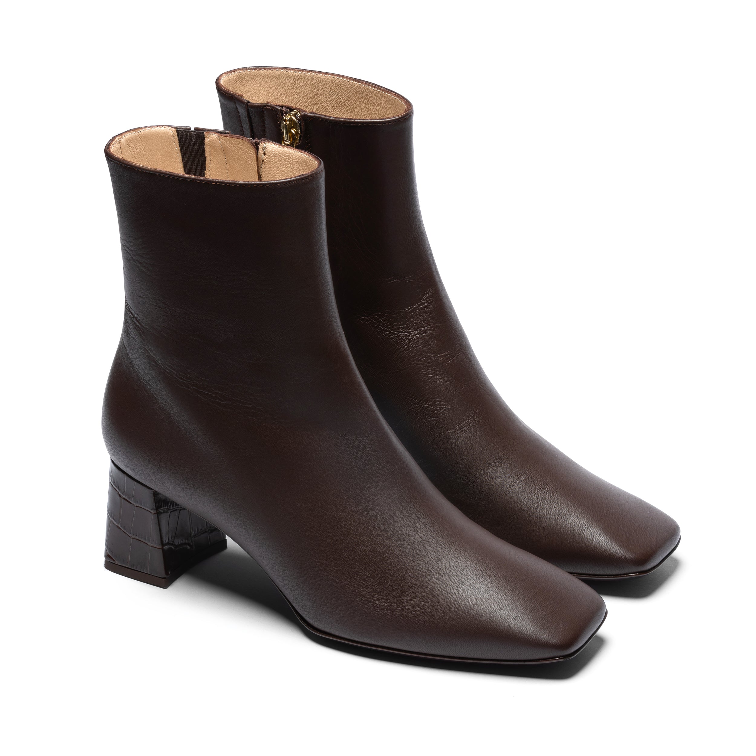 The Lusso Heel Boot