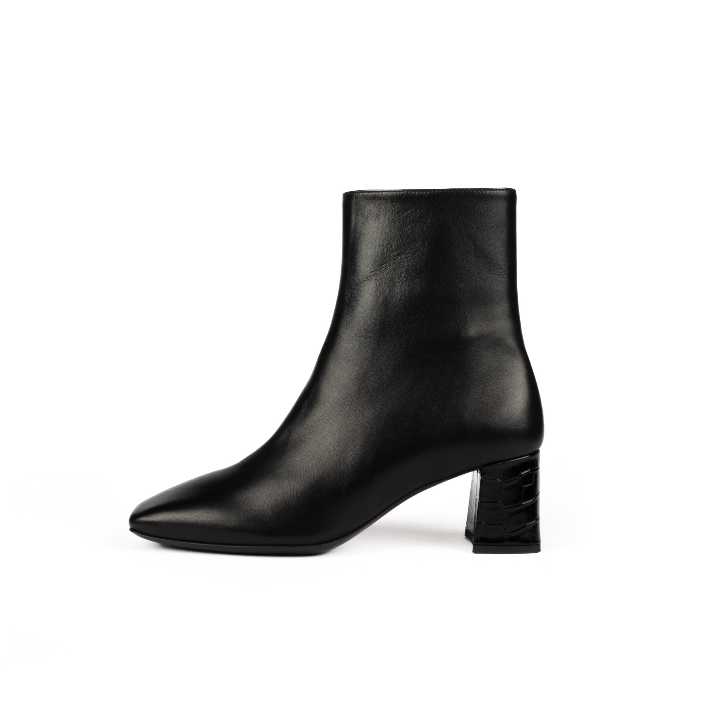 The Lusso Heel Boot