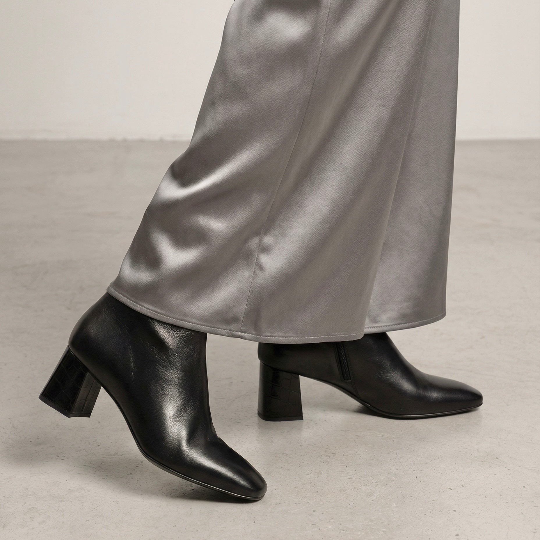 The Lusso Heel Boot
