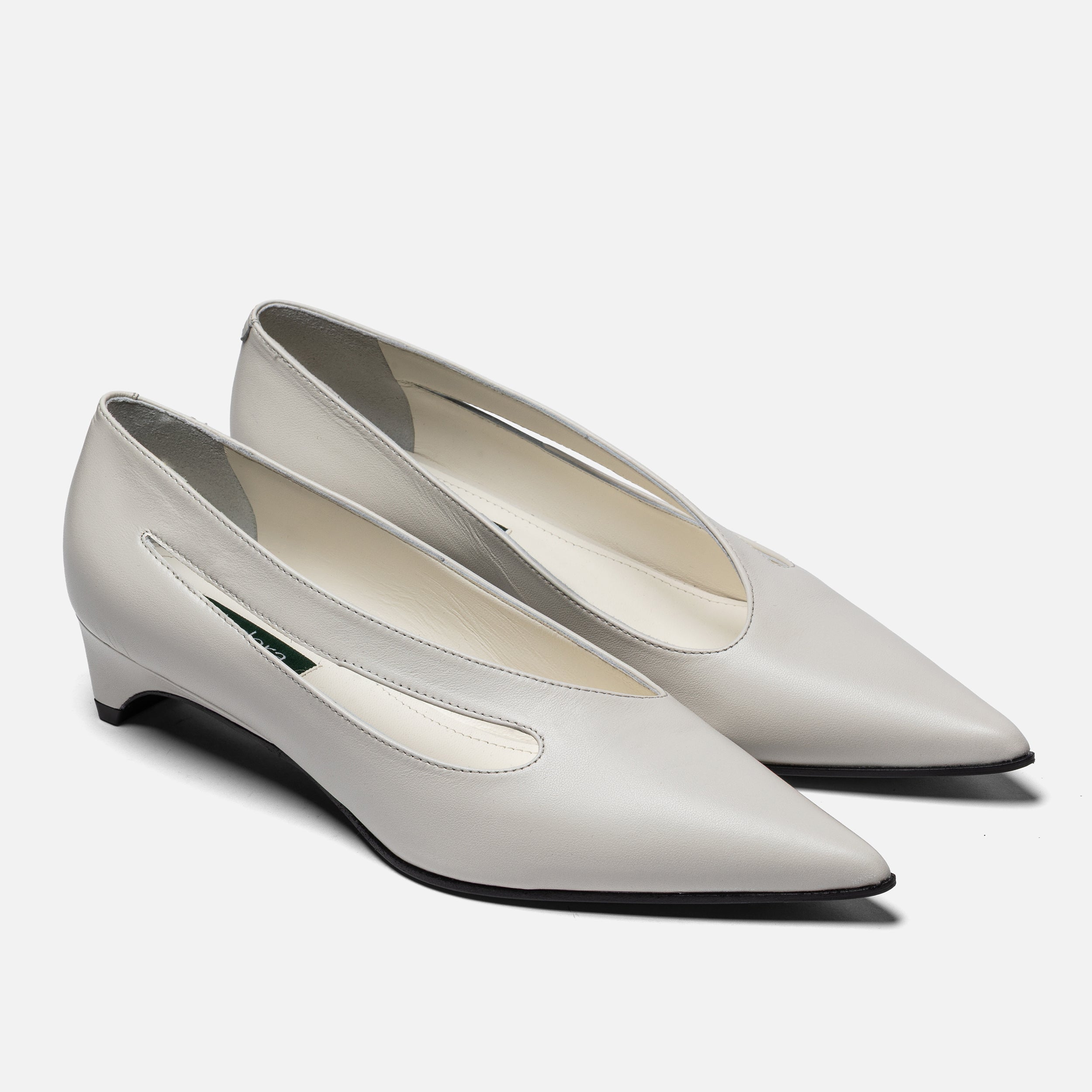 The Scala Kitten Heel
