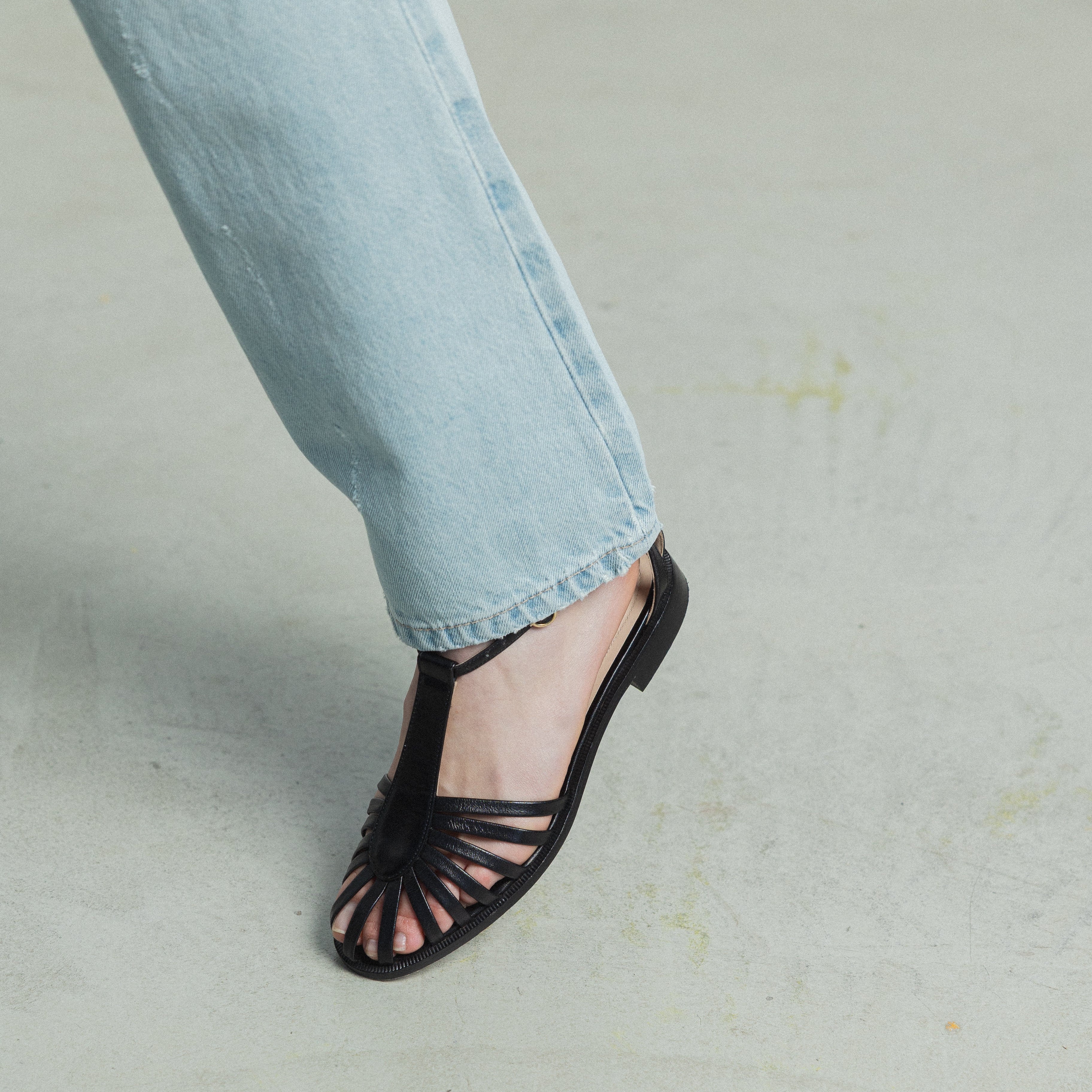 The Rete Fisherman Sandal