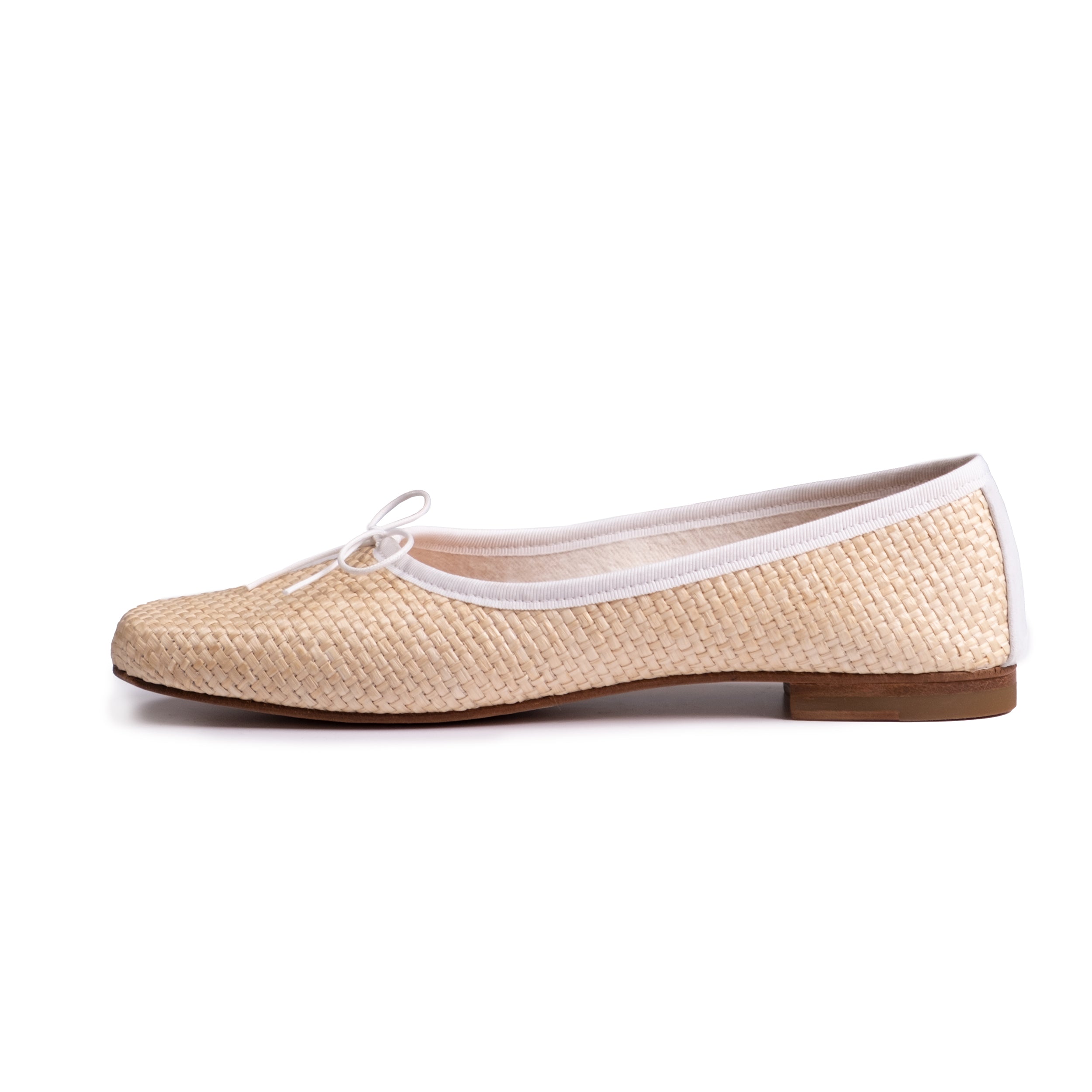 The Quadra Raffia Ballerina